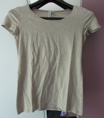 T-shirt à manches courtes H&M femme Taille 36