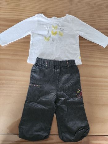 Ensemble bébé fille