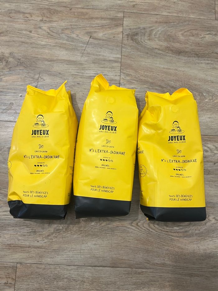 Graine de café joyeux - photo numéro 3