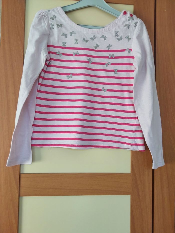 Tee-shirt manches longues - photo numéro 4