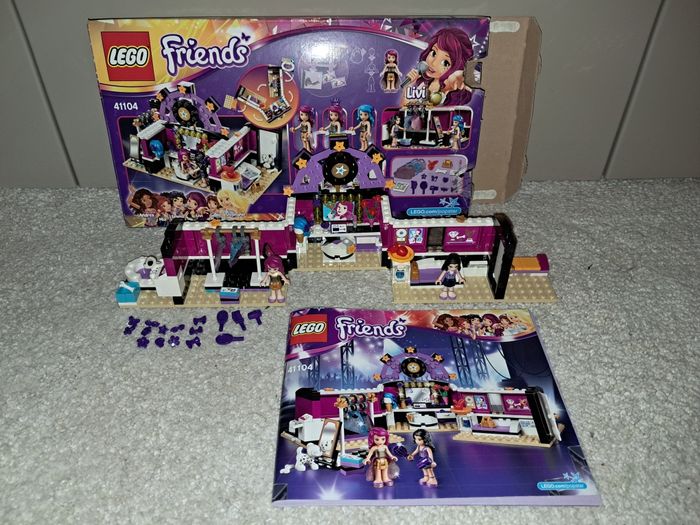 Lego Friends - La loge de la chanteuse - 41104