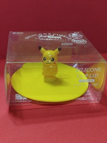Pikachu silicone cuplid