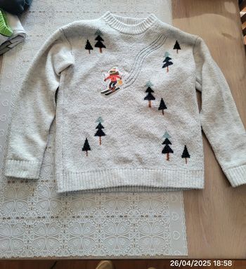 Pull hiver Noël