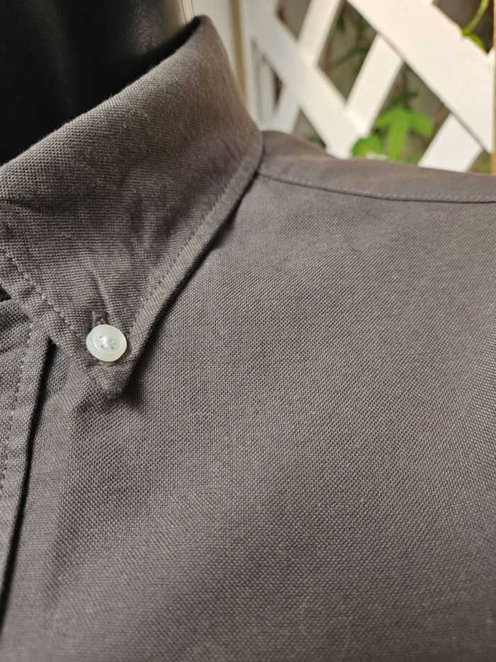 H&M chemise homme kaki taille M - photo numéro 2