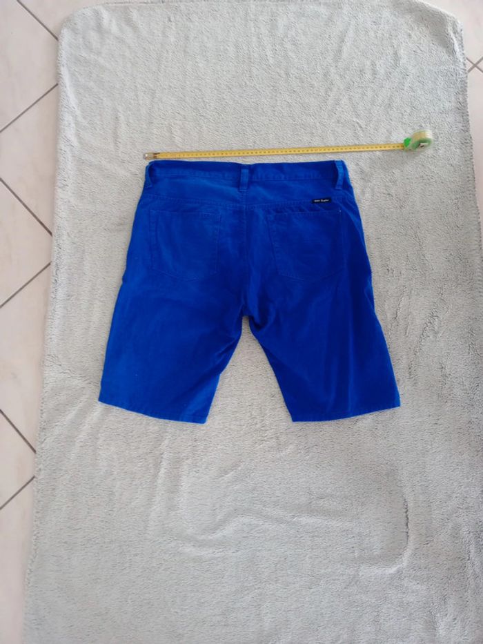 Bermuda homme 46 bleu électrique c85 - photo numéro 7