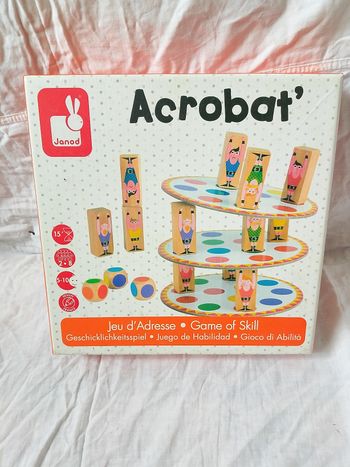 Acrobat' complet janod