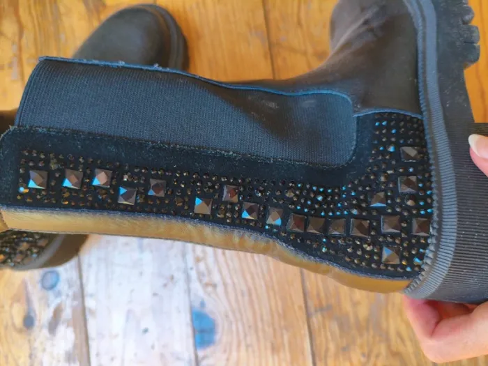 Bottines noires - photo numéro 4