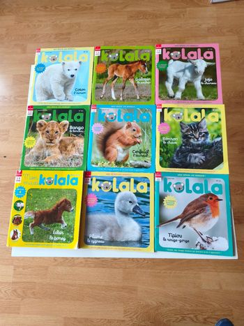 Lot de 9 livres koala