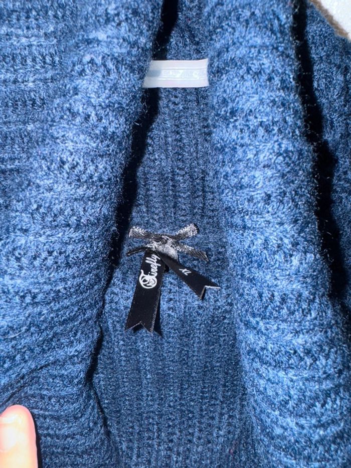 Pull col roulé large femme - photo numéro 2