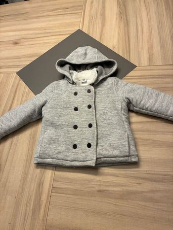 Manteau fourre petit bateau 2 ans
