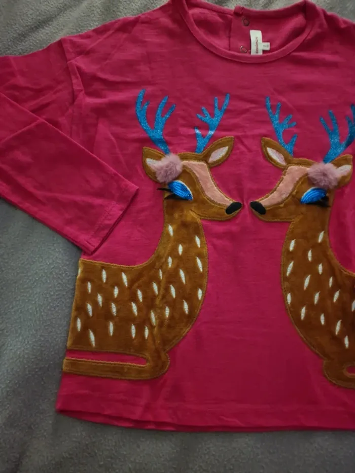 Tee-shirt catimini - photo numéro 2