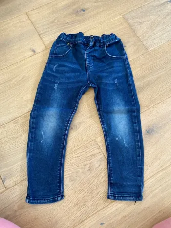 Jean effet délavé garçon 3 ans