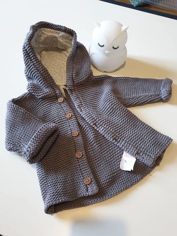 Gilets mixte en laine