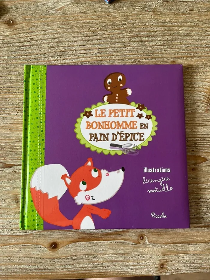 Le petit bonhomme en pain d’épice
