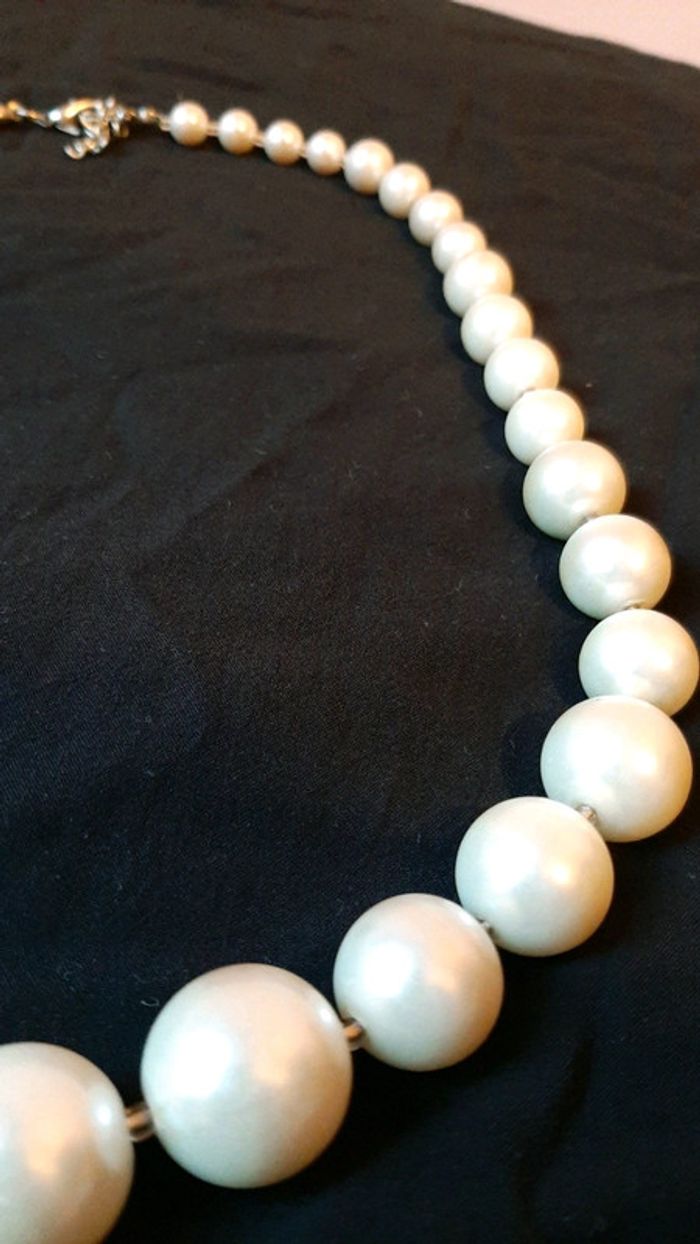 Ensemble collier de perles et 2 bracelets - photo numéro 2