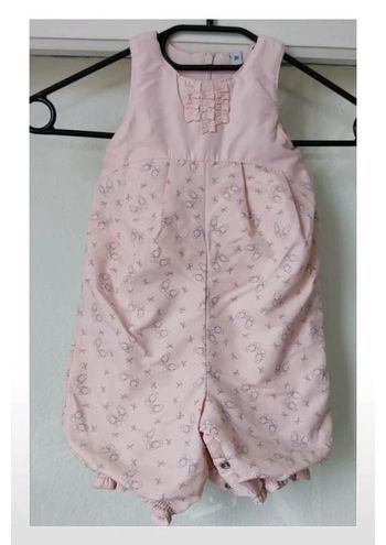 Combi short hiver 3 mois TBE