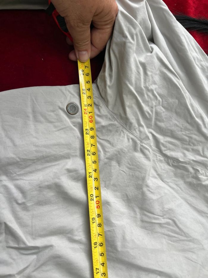 🧥 Veste coupe-vent grise à capuche – OWK – Taille XXL - photo numéro 15