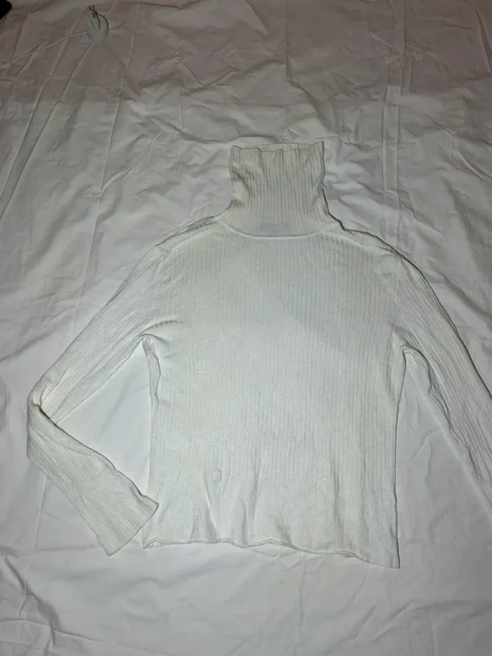 Pull à col roulé premier rôle
