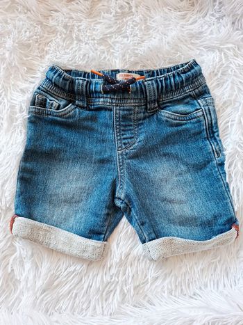 Short en jean 2 ans