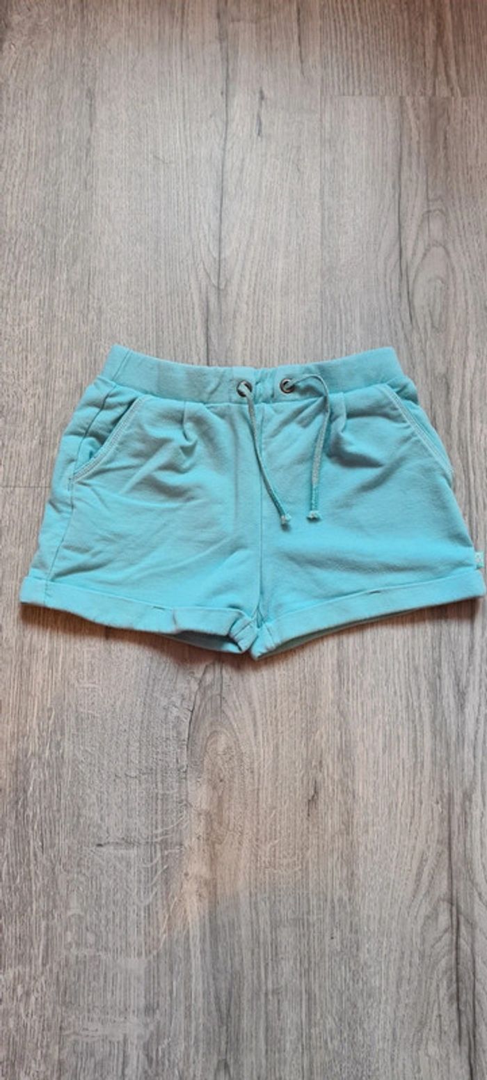 Short bleu Okaïdi 5 ans