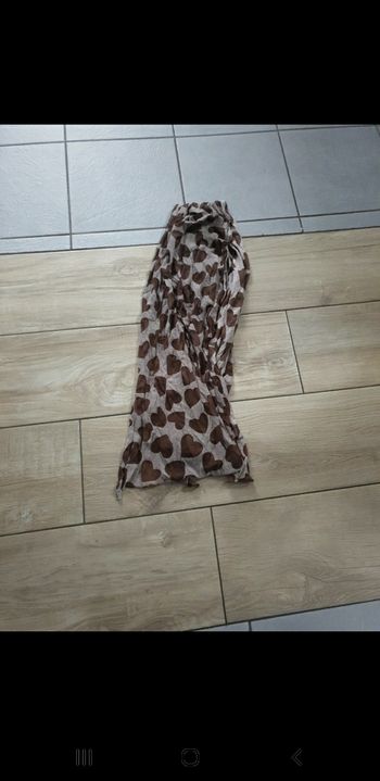 Foulard cœurs fille