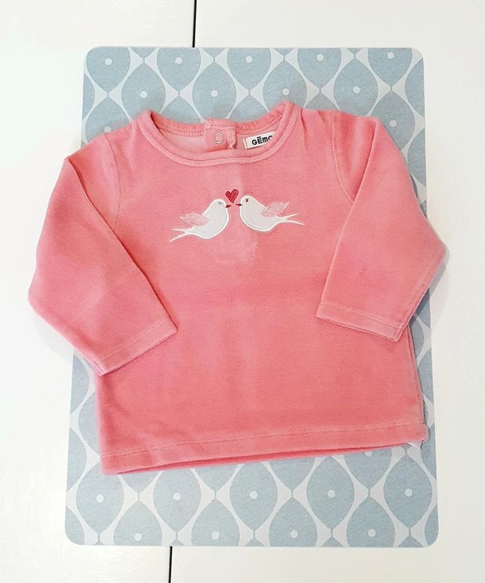 Haut de pyjama Gemo - 12M