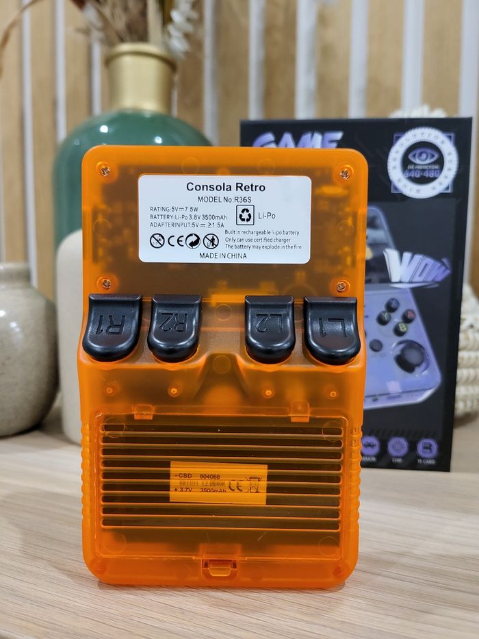 Console de jeux rétro R36S - photo numéro 3