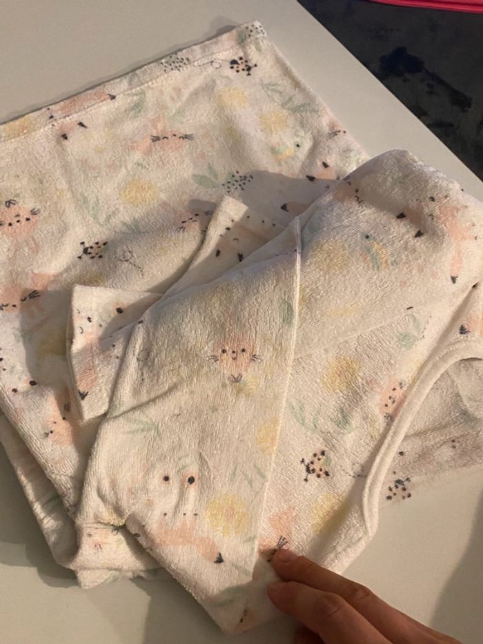 pyjama d’hiver molletonné enfant fille taille 3 ans - photo numéro 5