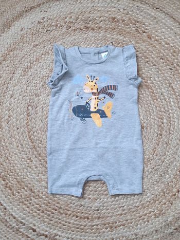 Barboteuse Tex 6 mois