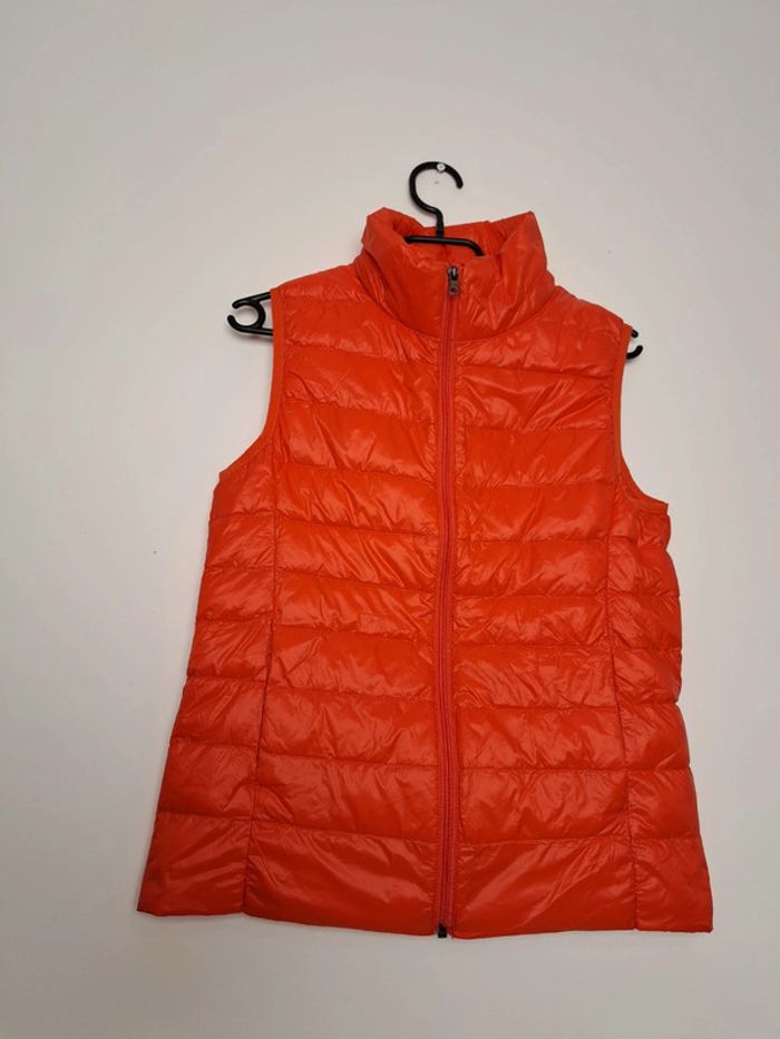 Tantra Orange veste sans manches