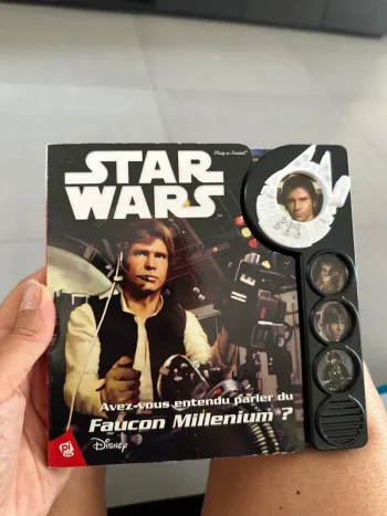 Star Wars livre sonore