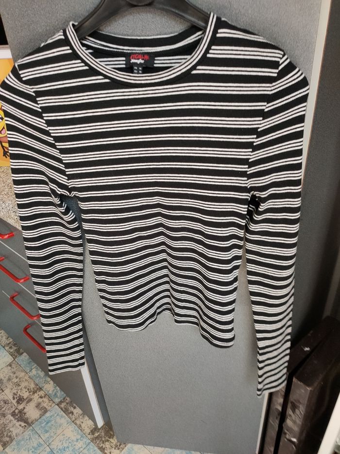 Chemise, liquette et son pull - photo numéro 6