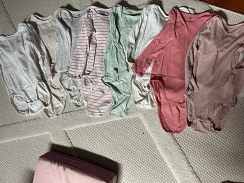 Lot de 8 bodys