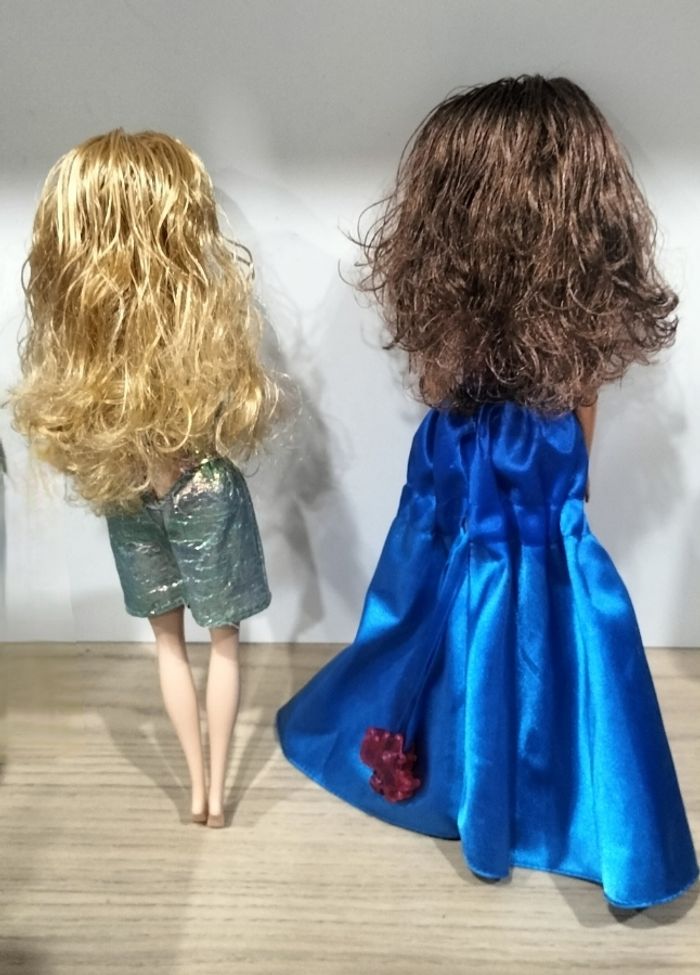 Lot de 2 barbie - photo numéro 2