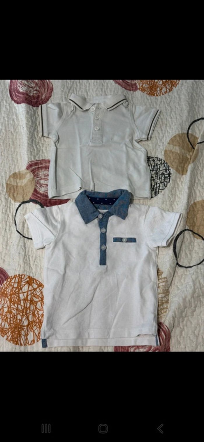 Lot de 2 polo