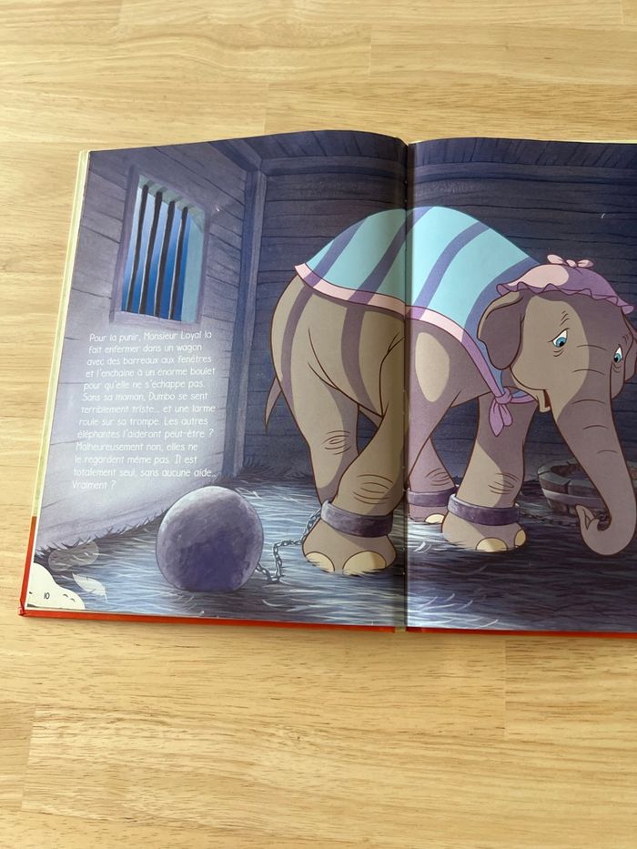 Livre Disney Audiocontes Magiques n°5 – Dumbo – Bon État (Sans Figurines) - photo numéro 4