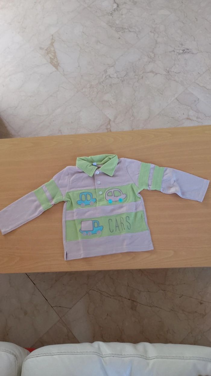 #manu_7896garcon2ans t shirt manches longues