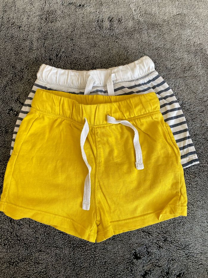 Lot 2 shorts