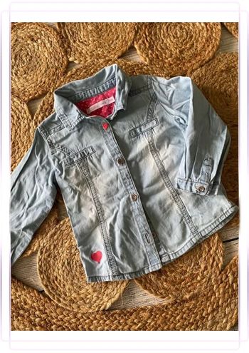 Magnifique chemise 🥰 18 mois ~ Gémo