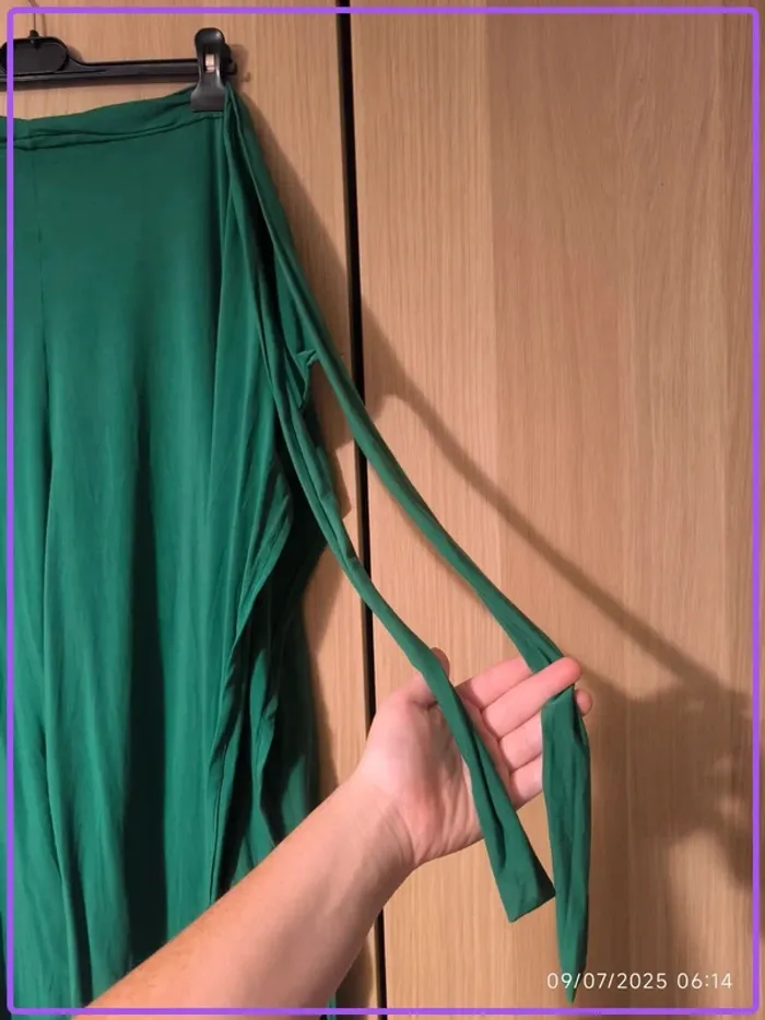 Pantalon thaïlandais vert - photo numéro 4