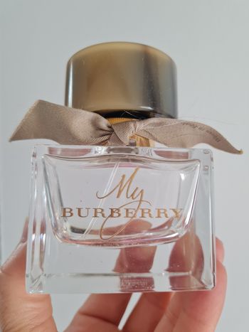 Flacon vide my burberry