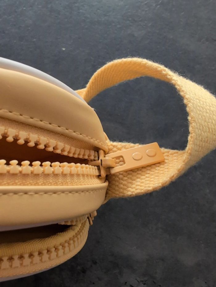 Sac bandoulière jaune - photo numéro 4