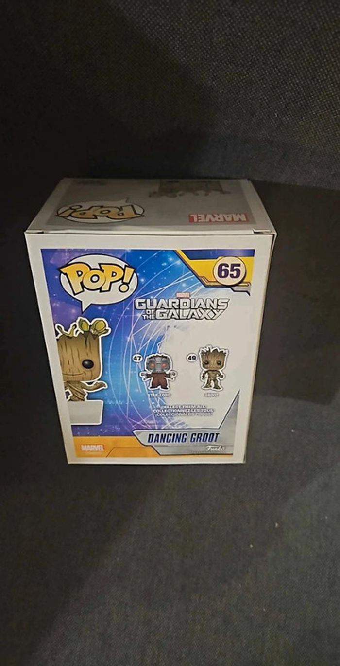 Funko Pop 65 dancing groot - photo numéro 3