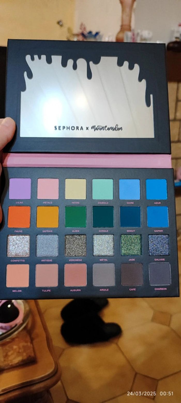 Sephora Collection X Marion Caméléon Edition 2 - photo numéro 3