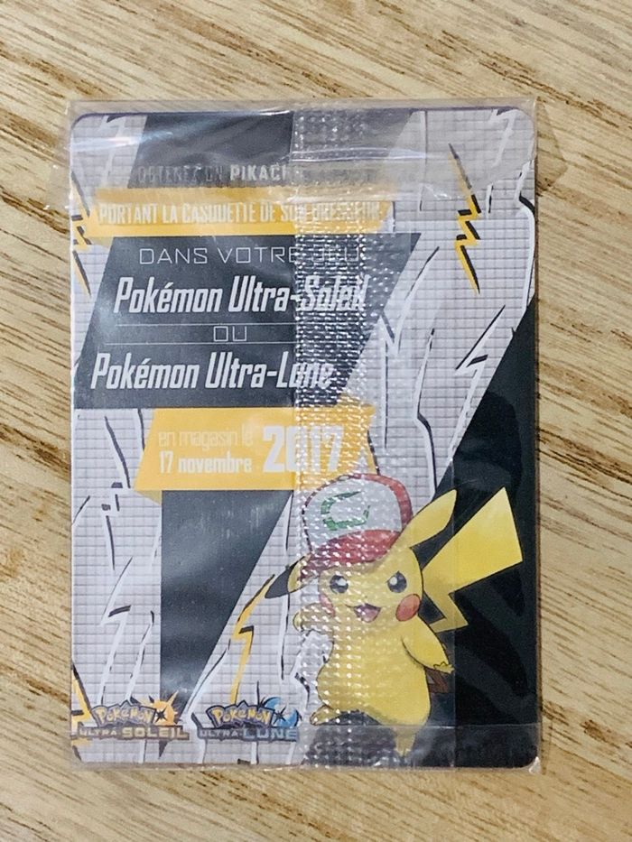 Pikachu sm108 promo scellé - photo numéro 2