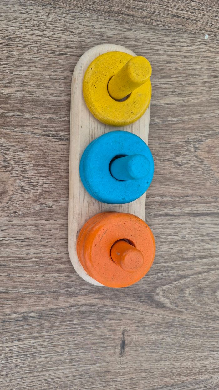 Lot jeux en bois - photo numéro 4