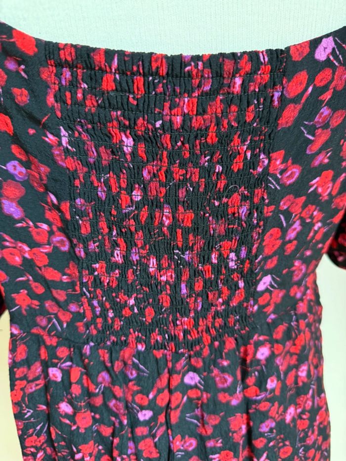 Superbe robe fluide fleurie en viscose neuve Promod 🌸 44 - photo numéro 7