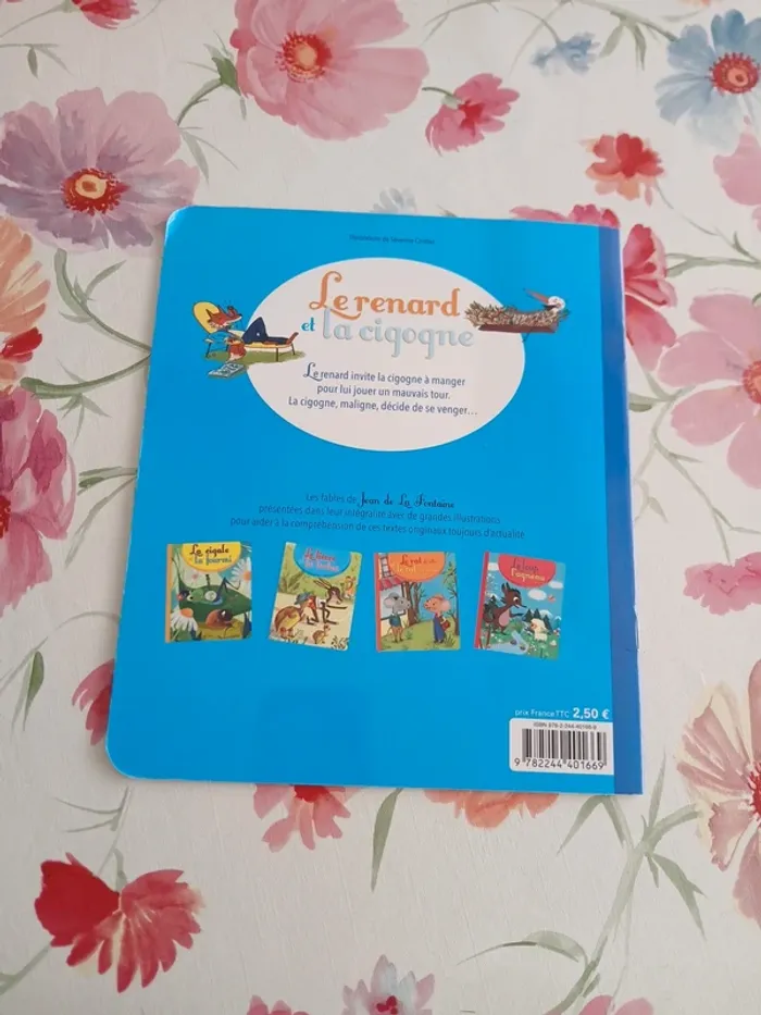 Livre Le renard et la cigogne - photo numéro 2