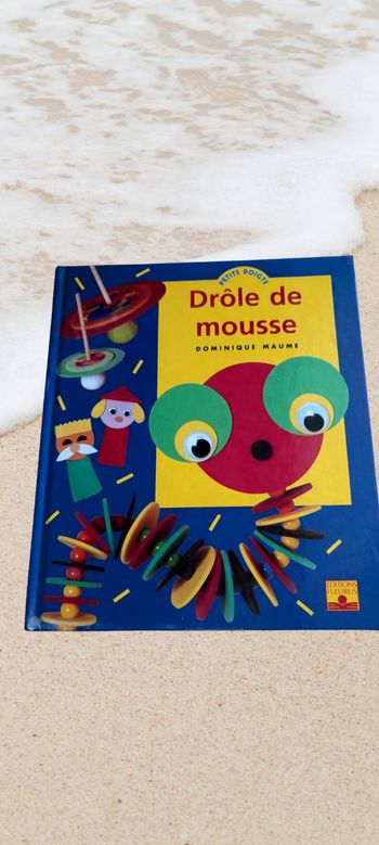 Livre drôle de mousse