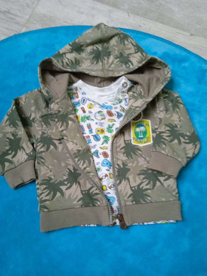 Ensemble camouflage imprimé tropical - photo numéro 2